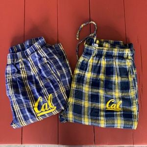 Cal flannel PJ bottoms